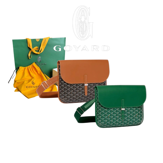 GOYARD COURSIER MESSENGER BAG – Full Set  - 1:1 HIGH END
