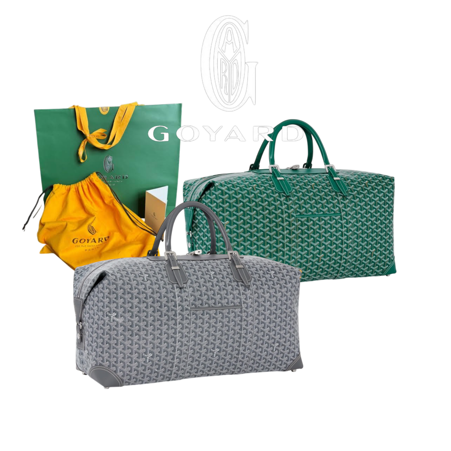 GOYARD BOWLING 55BAG – Full Set  - 1:1 HIGH END