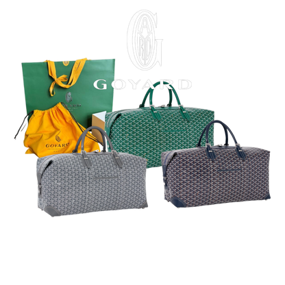 GOYARD BOWLING 45 BAG – Full Set  - 1:1 HIGH END