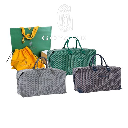 GOYARD BOWLING 45 BAG – Full Set  - 1:1 HIGH END