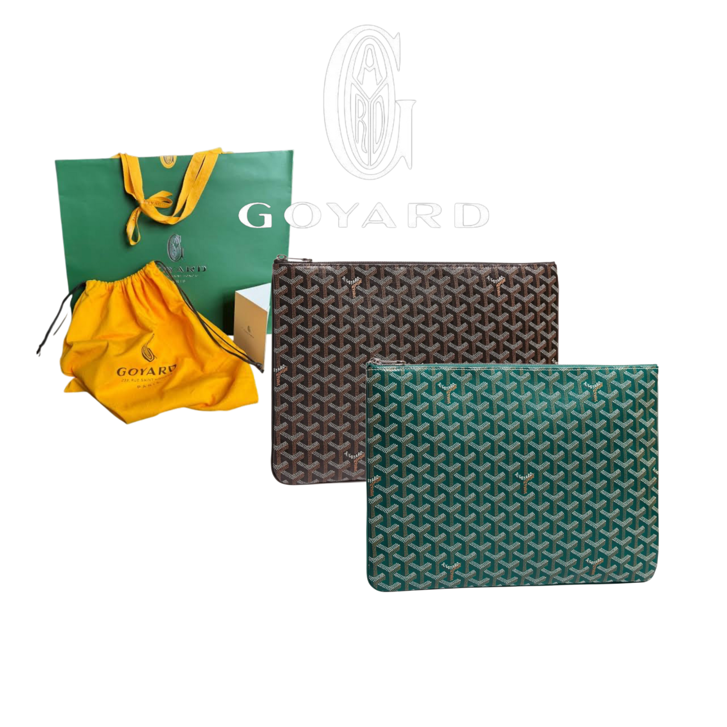 GOYARD SÈNAT MGM BEUTEL – Full Set  - 1:1 HIGH END