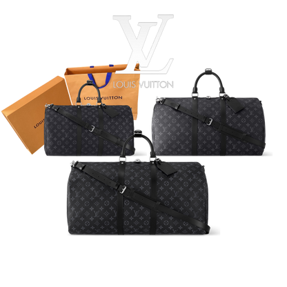 LOUIS VUITTON Keepall Bandoulière 45/50/55 – Full Set - 1:1 HIGH END
