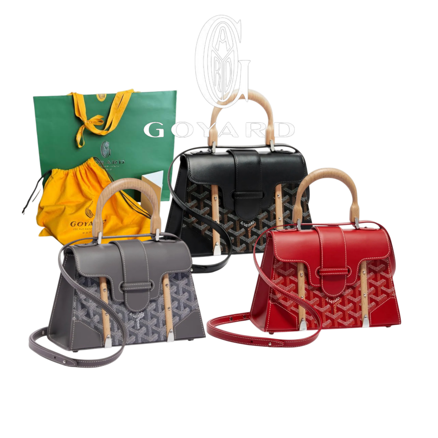 GOYARD SAÏGON STRUCTRUÉ  Bag – Full Set  - 1:1 HIGH END
