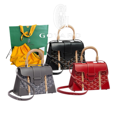 GOYARD SAÏGON STRUCTRUÉ  Bag – Full Set  - 1:1 HIGH END