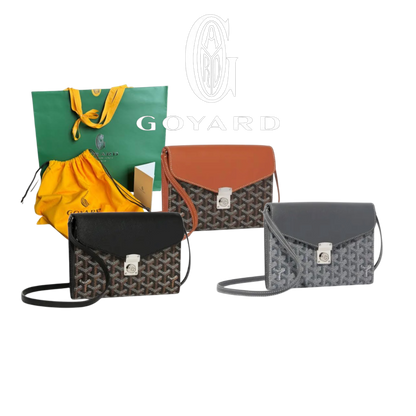 GOYARD CHYPRE WALLET-POUCH –  Full Set  - 1:1 HIGH END