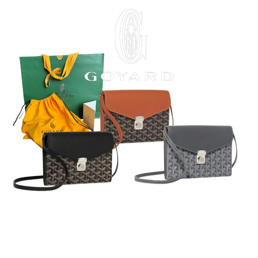 GOYARD CHYPRE WALLET-POUCH –  Full Set  - 1:1 HIGH END