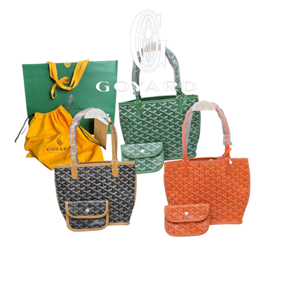 GOYARD MINI ANJOU –  Full Set  - 1:1 HIGH END