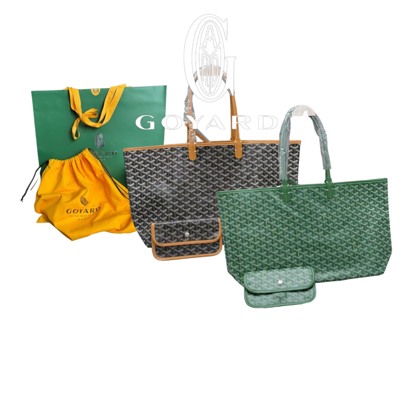 GOYARD SAINT LOUIS GM –  Full Set  - 1:1 HIGH END