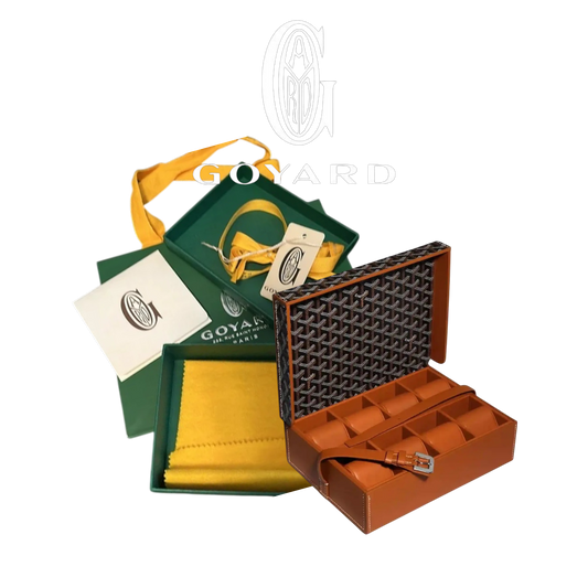 GOYARD 8UHRENGEHÄUSE WATCH CASE – Full Set  - 1:1 HIGH END