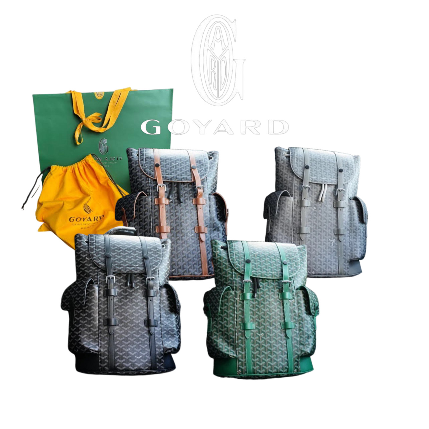 GOYARD 24 BACKPACK LARGE–  Full Set  - 1:1 HIGH END