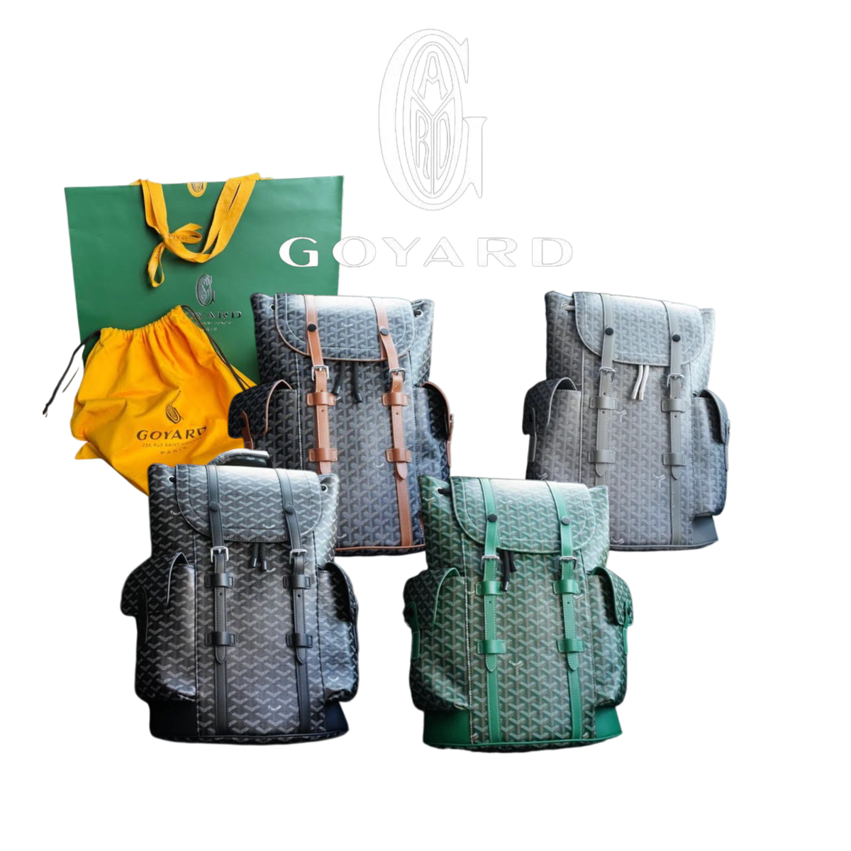 GOYARD 24 BACKPACK LARGE–  Full Set  - 1:1 HIGH END
