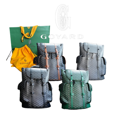 GOYARD 24 BACKPACK LARGE–  Full Set  - 1:1 HIGH END