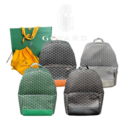 GOYARD ALPIN LEATHER BACKPACK –  Full Set  - 1:1 HIGH END