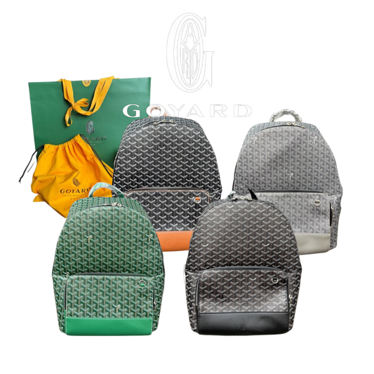 GOYARD ALPIN LEATHER BACKPACK –  Full Set  - 1:1 HIGH END