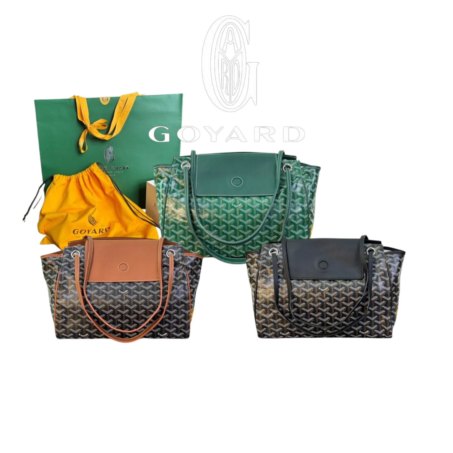 GOYARD ROUETTE SOUPLE –  Full Set  - 1:1 HIGH END