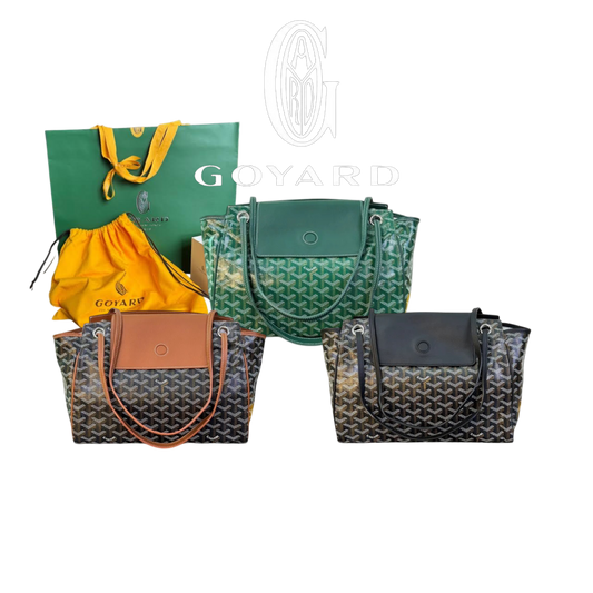 GOYARD ROUETTE SOUPLE –  Full Set  - 1:1 HIGH END