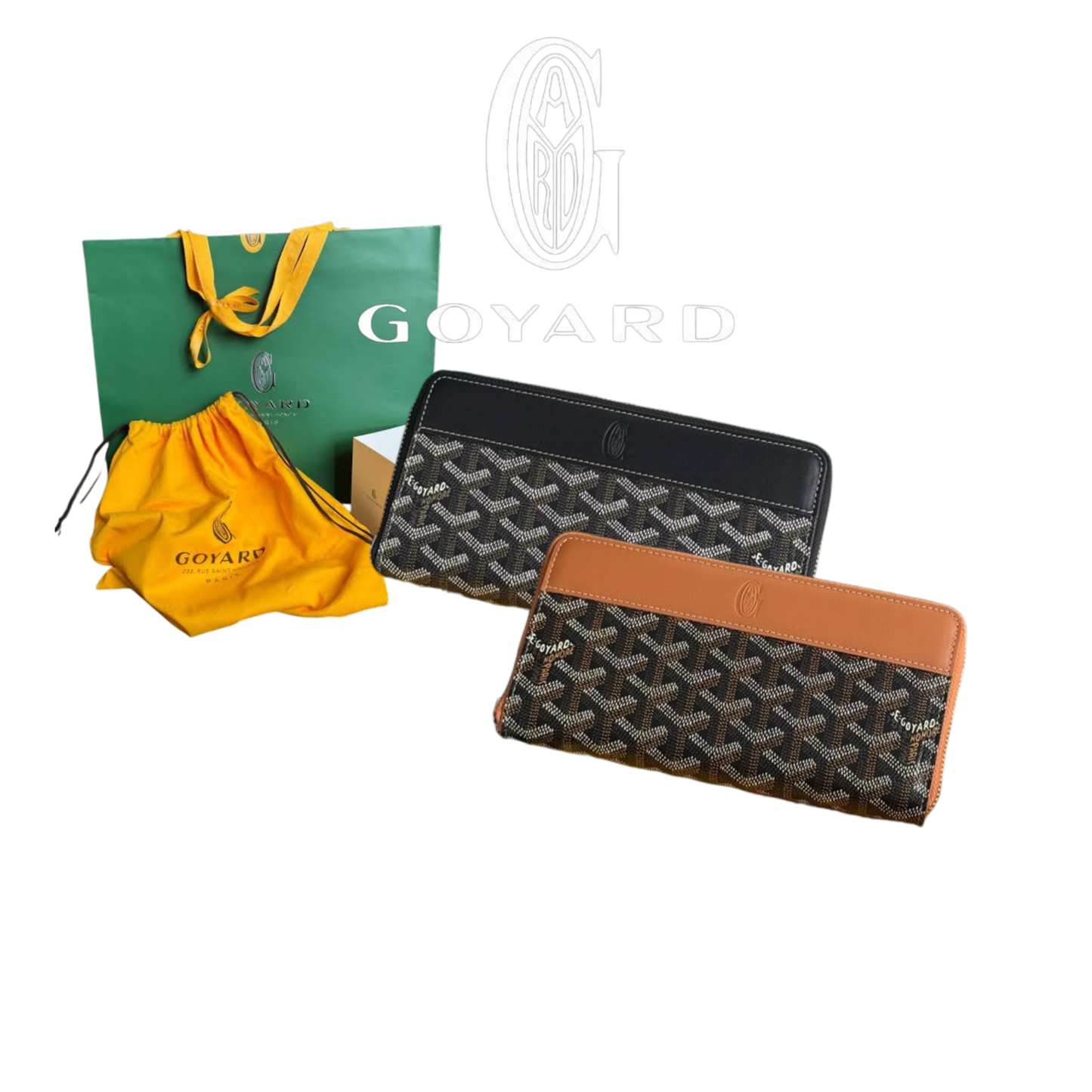 GOYARD MATIGNON GM GELDBÖRSE – Full Set  - 1:1 HIGH END