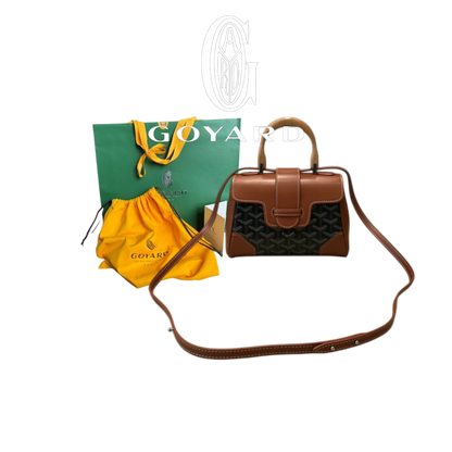 GOYARD SAÏGON STRUCTRUÉ  MINI BAG – Full Set  - 1:1 HIGH END