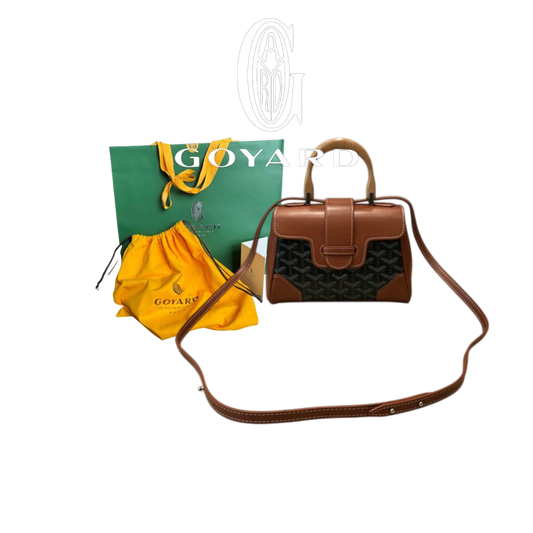 GOYARD SAÏGON STRUCTRUÉ  MINI BAG – Full Set  - 1:1 HIGH END