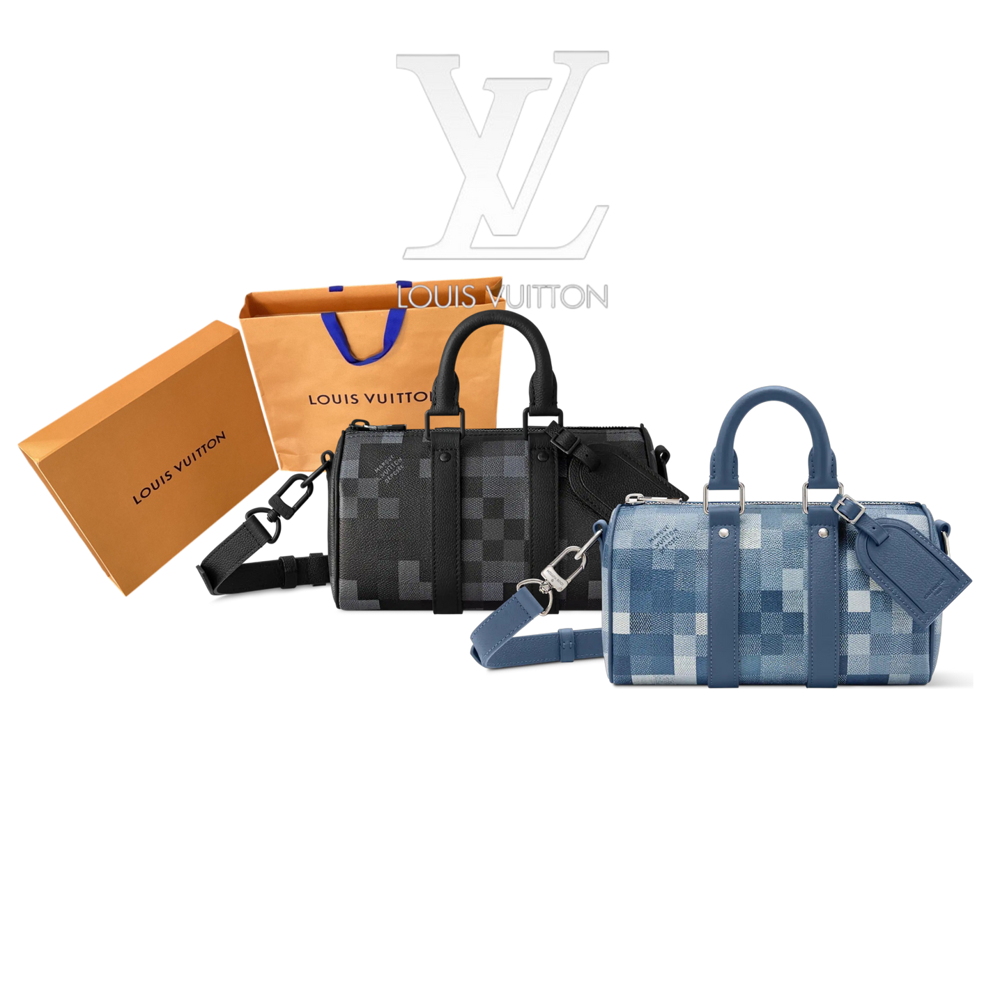 LOUIS VUITTON KEEPALL BANDOULIÈRE 25 – Full Set  - 1:1 HIGH END