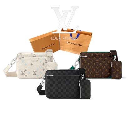 LOUIS TRIO MESSENGER – Full Set  - 1:1 HIGH END