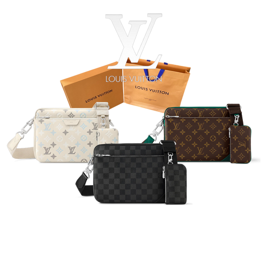 LOUIS VUITTON TRIO MESSENGER – Full Set  - 1:1 HIGH END