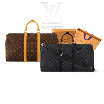 LOUIS VUITTON KEEPALL BANDOULIÈRE 50 – Full Set  - 1:1 HIGH END