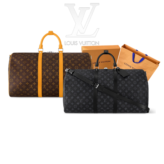 LOUIS VUITTON KEEPALL BANDOULIÈRE 50 – Full Set  - 1:1 HIGH END