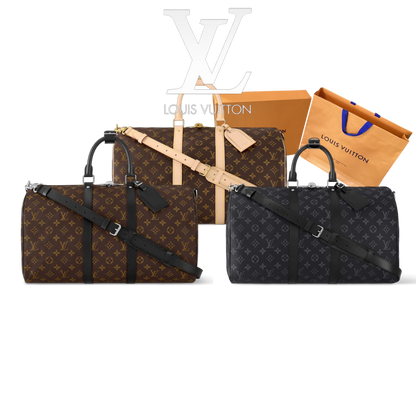 LOUIS VUITTON KEEPALL BANDOULIÈRE 45 – Full Set  - 1:1 HIGH END