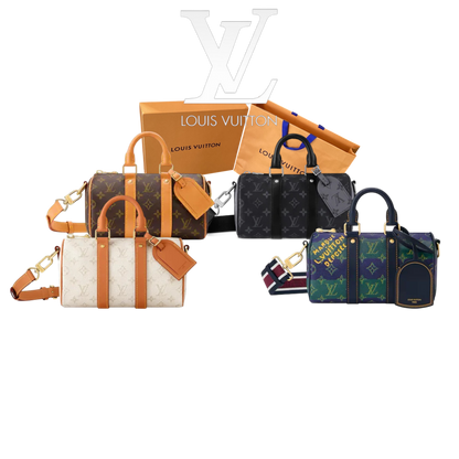 LOUIS VUITTON KEEPALL BANDOULIÈRE 25 – Full Set  - 1:1 HIGH END