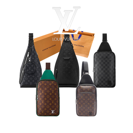 LOUIS VUITTON SLING BAG – Full Set  - 1:1 HIGH END