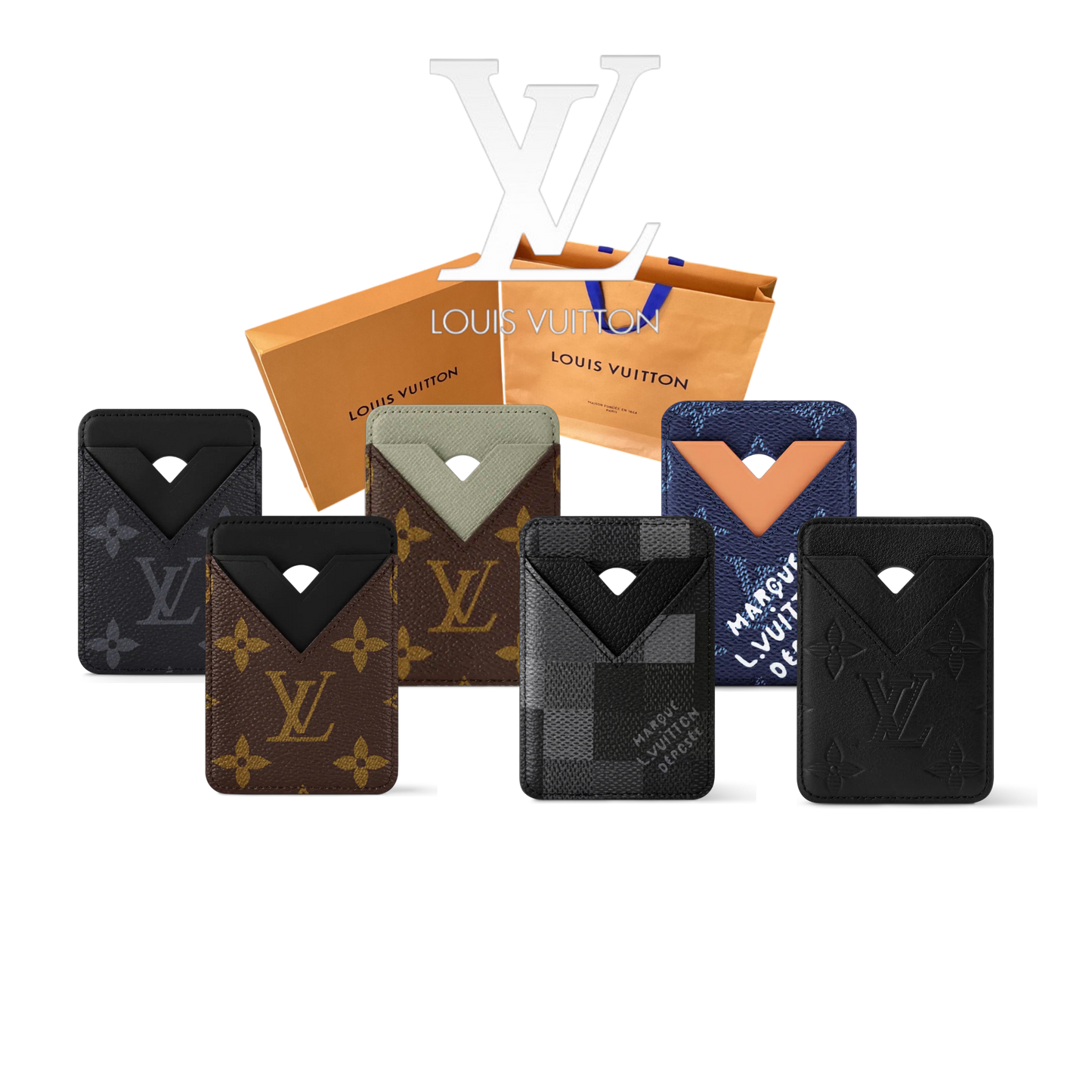 LOUIS VUITTON PORTE CARTES– Full Set  - 1:1 HIGH END