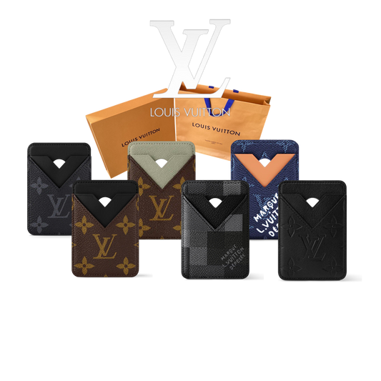 LOUIS VUITTON PORTE CARTES– Full Set  - 1:1 HIGH END