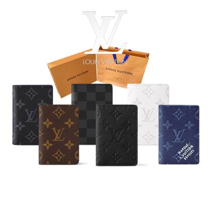 LOUIS VUITTON POCKET ORGANIZER– Full Set  - 1:1 HIGH END