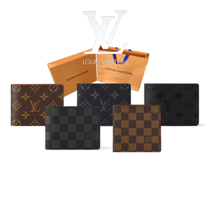 LOUIS VUITTON WALLETS – Full Set  - 1:1 HIGH END
