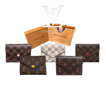 LOUIS VUITTON VICTORINE BRIEFTASCHE WALLET – Full Set  - 1:1 HIGH END