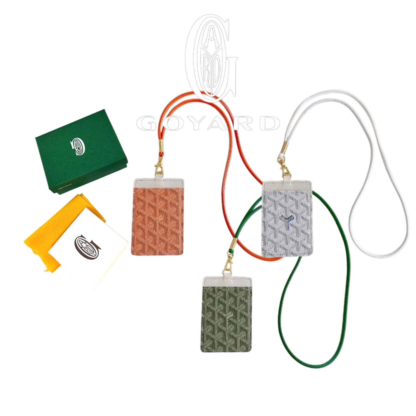 GOYARD NECKCARD – Full Set  - 1:1 HIGH END
