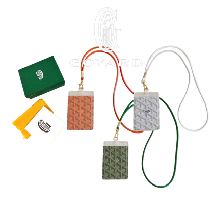 GOYARD NECKCARD – Full Set  - 1:1 HIGH END