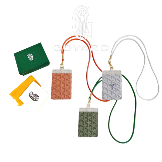 GOYARD NECKCARD – Full Set  - 1:1 HIGH END