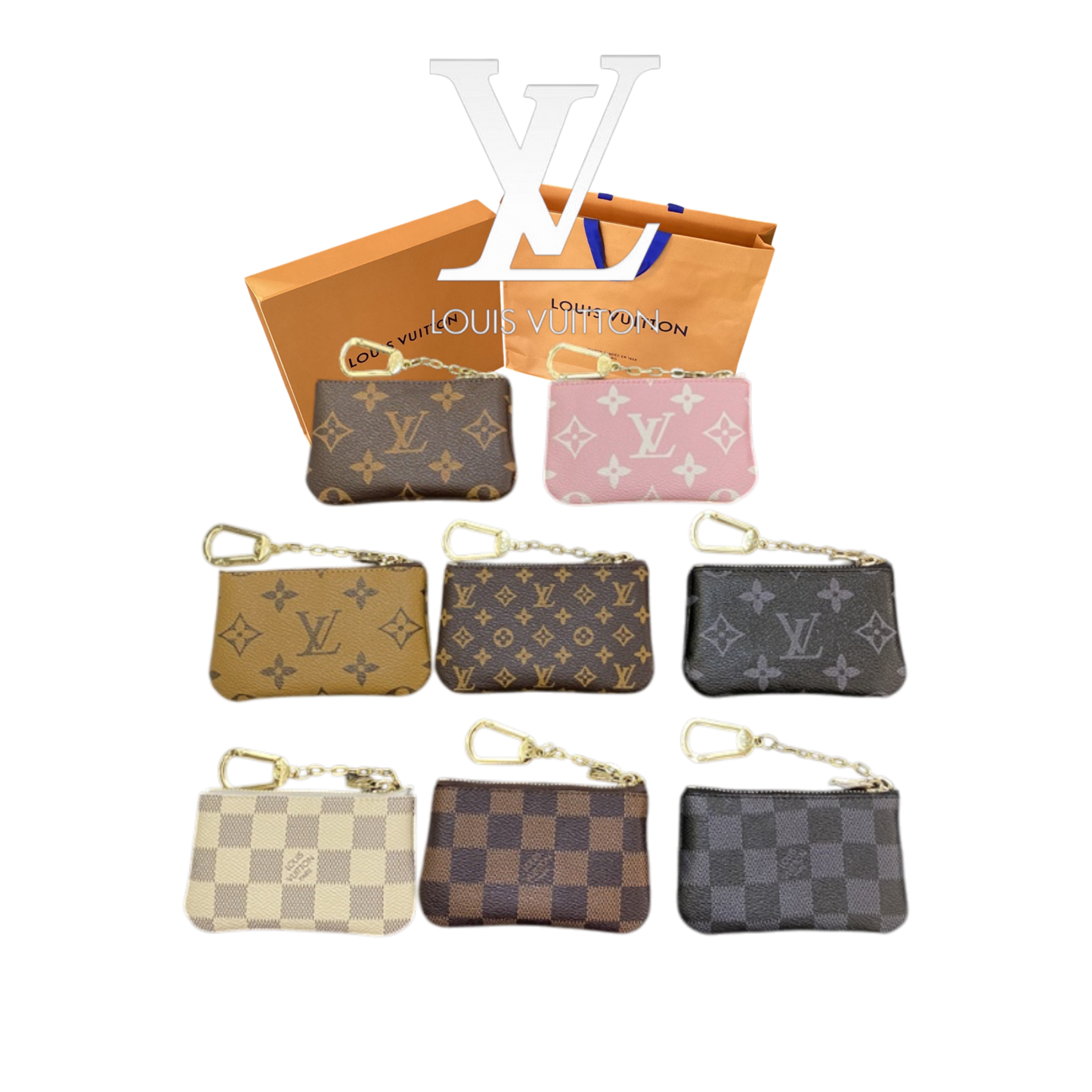 LOUIS VUITTON POCHETTE CLÉ SCHLÜSSElTASCHE – Full Set  - 1:1 HIGH END