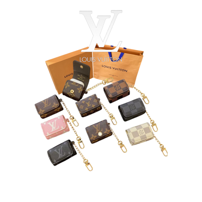 LOUIS VUITTON AIRPODS CASE – Full Set  - 1:1 HIGH END