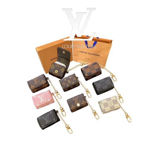 LOUIS VUITTON AIRPODS CASE – Full Set  - 1:1 HIGH END