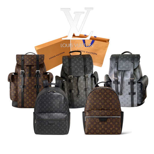 LOUIS VUITTON BACKPACK CHRISPOTHER – Full Set  - 1:1 HIGH END