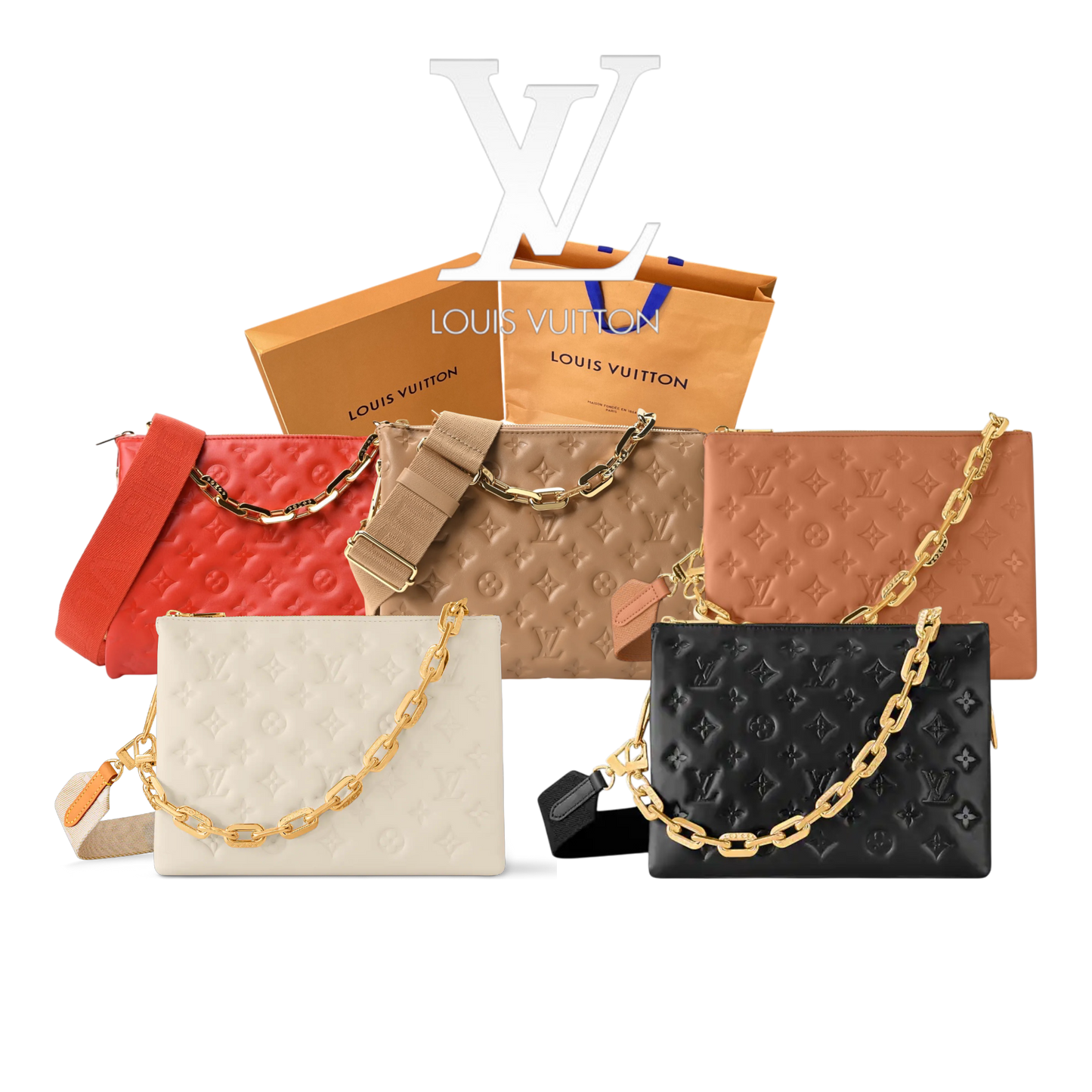 LOUIS VUITTON COUSSIN PM – Full Set  - 1:1 HIGH END