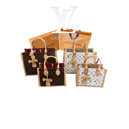 LOUIS VUITTON ONTHEGO 25cm/34cm – Full Set  - 1:1 HIGH END