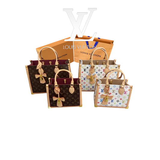 LOUIS VUITTON ONTHEGO 25cm/34cm – Full Set  - 1:1 HIGH END