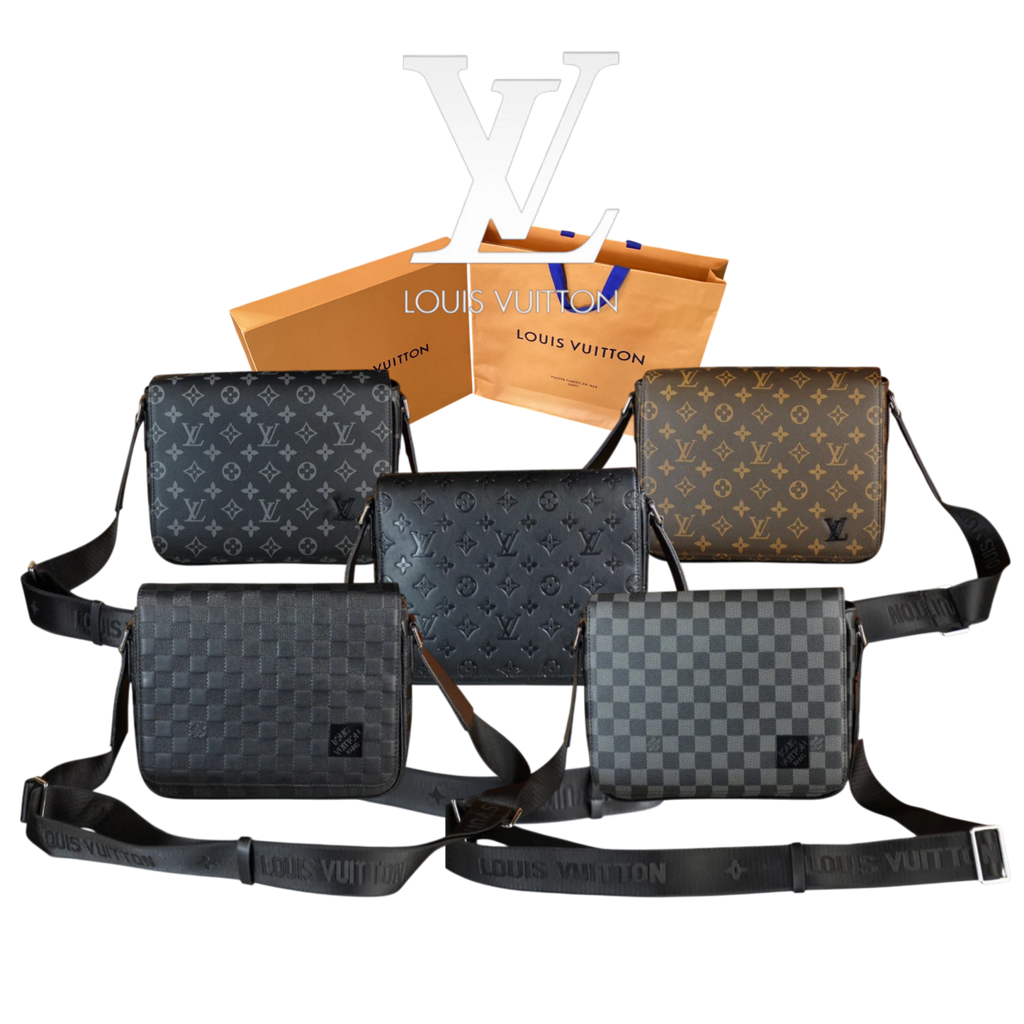 LOUIS VUITTON DISTRICT PM – Full Set  - 1:1 HIGH END