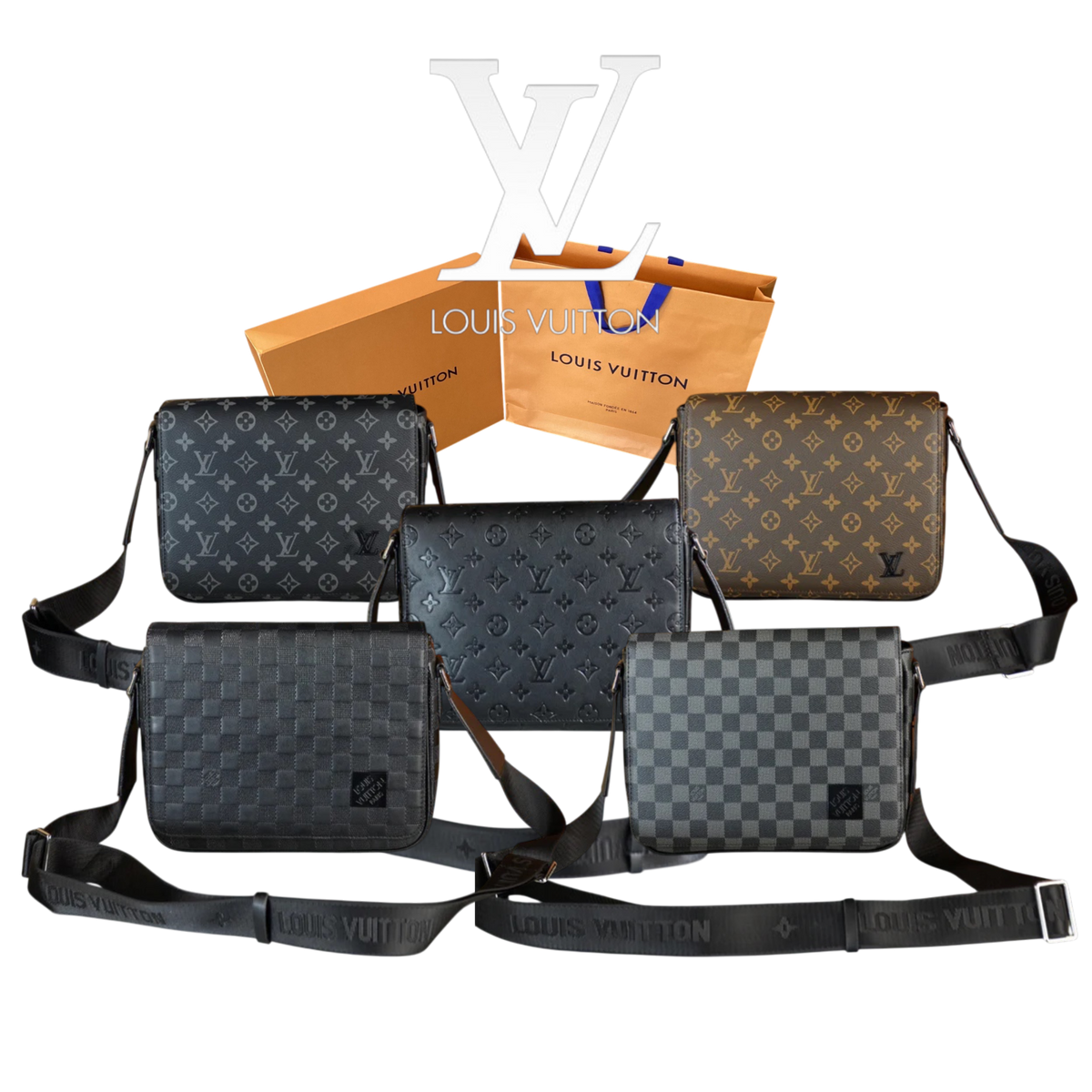 LOUIS VUITTON DISTRICT PM – Full Set  - 1:1 HIGH END