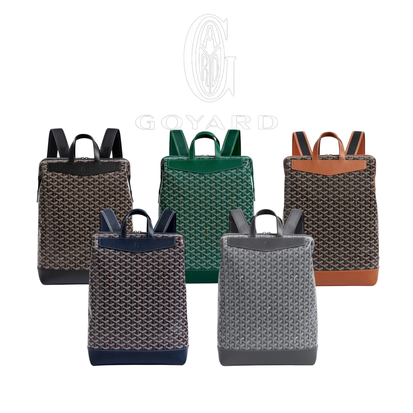 GOYARD CISALPIN RUCKSACK – Full Set  - 1:1 HIGH END