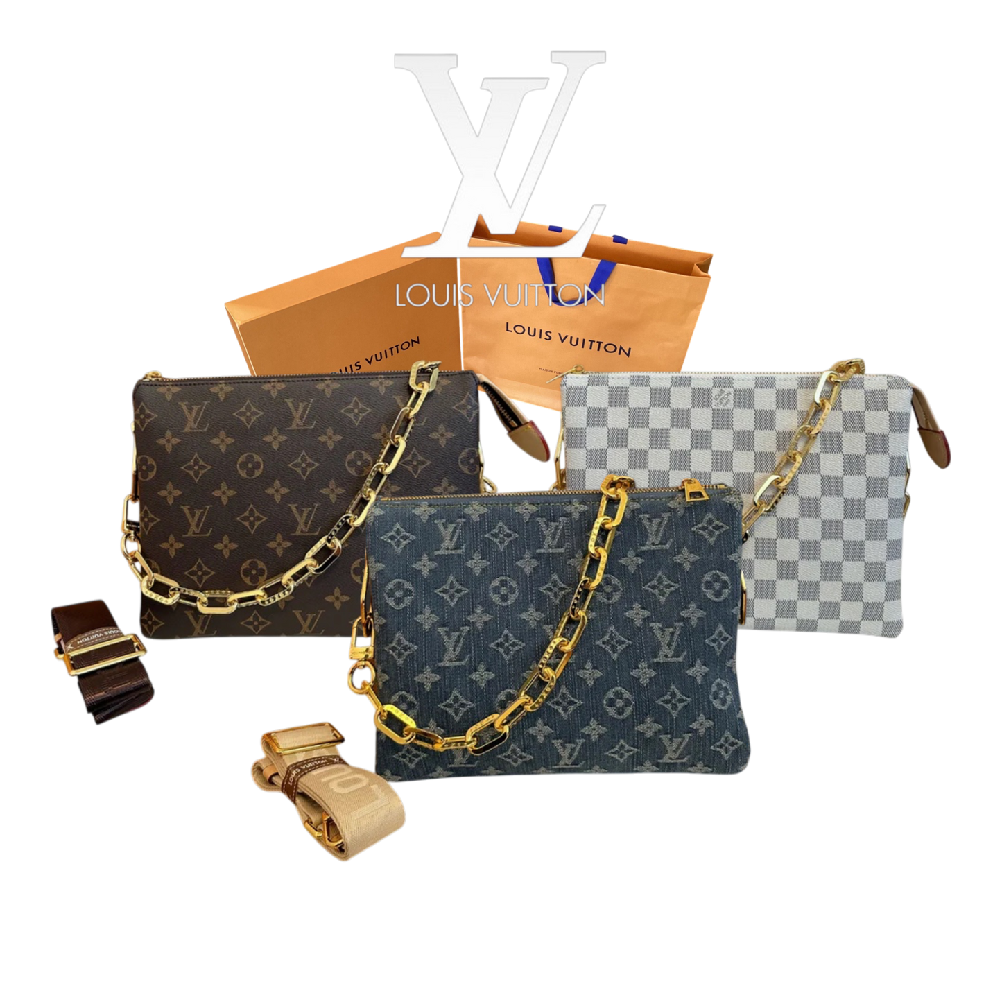 LOUIS VUITTON COUSSIN PM – Full Set  - 1:1 HIGH END